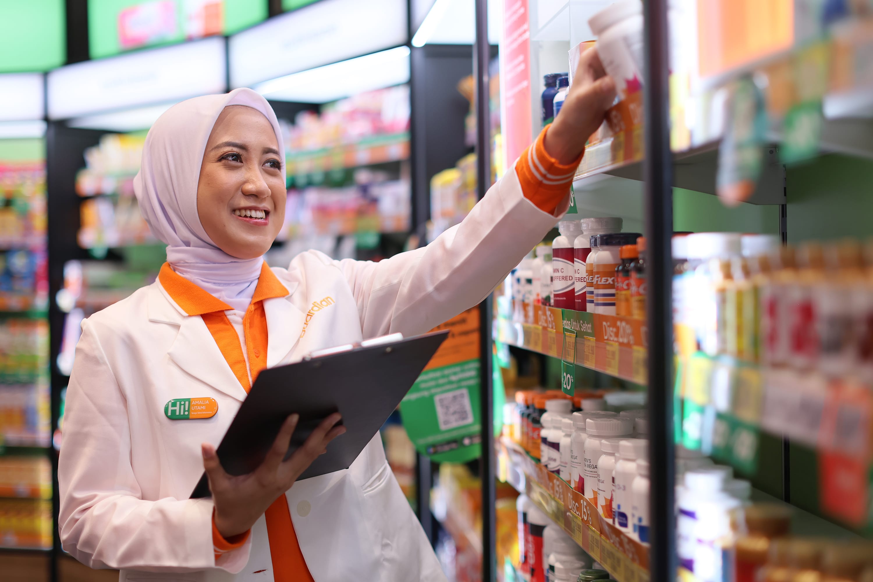 A Job with Daily Impact