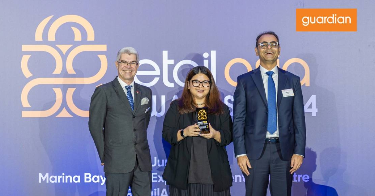 Retail Asia Award 2024, for the “In-store Customer Experience of the Year” category